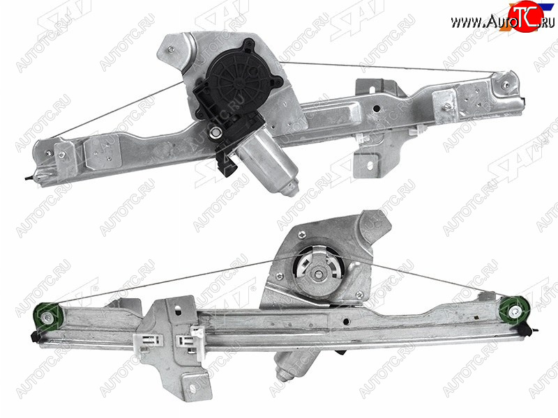 2 699 р. Стеклоподъемник Renault Duster 10-21  Sandero 09-14  Sandero Stepway 10-14 (Справа) SAT ST-427-0032  с доставкой в г. Тамбов
