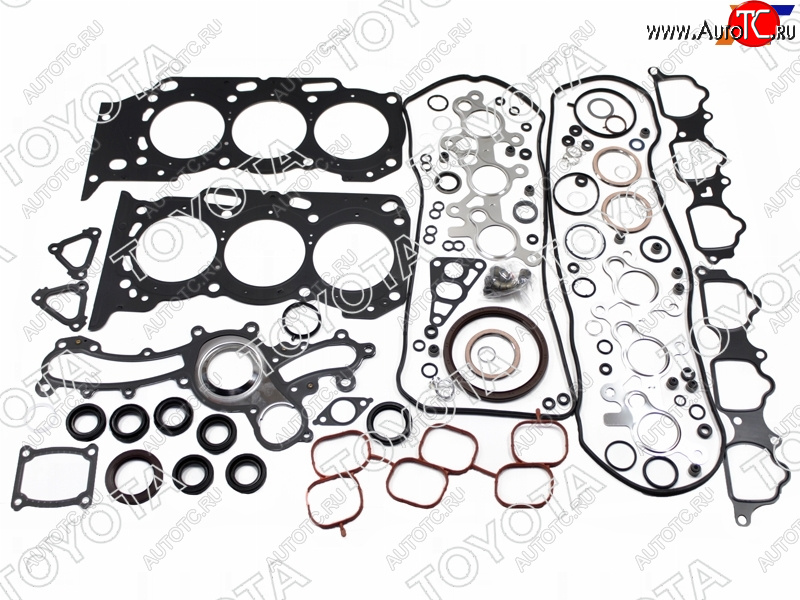 33 999 р. Ремкомплект двигателя TOYOTA LAND CRUISER PRADO 1GR-FE 09- TOYOTA 04111-31B30  с доставкой в г. Тамбов