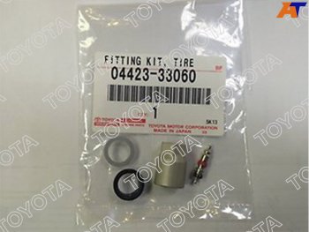 459 р. Комплект монтажный для датчика давления в шине TOYOTA TOYOTA 04423-33060  с доставкой в г. Тамбов. Увеличить фотографию 1