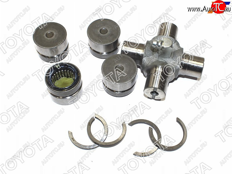 3 799 р. Крестовина кардана RR TOYOTA LAND CRUISER 100, HILUX 02- (с тавотницей) 99- TOYOTA 04371-60070  с доставкой в г. Тамбов