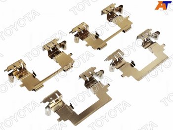 2 459 р. Комплект монтажный тормозных колодок FR TOYOTA HARRIERLEXUS RX3## 03- TOYOTA 04947-48050  с доставкой в г. Тамбов. Увеличить фотографию 1