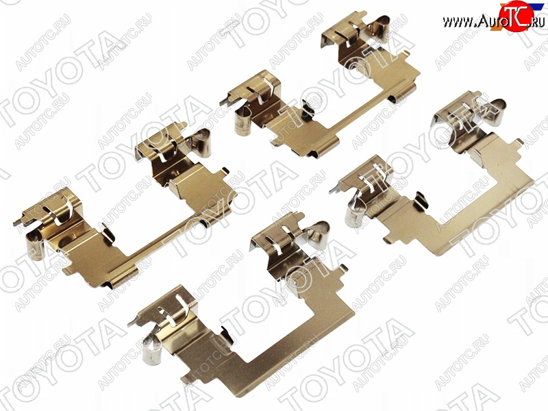 2 459 р. Комплект монтажный тормозных колодок FR TOYOTA HARRIERLEXUS RX3## 03- TOYOTA 04947-48050  с доставкой в г. Тамбов