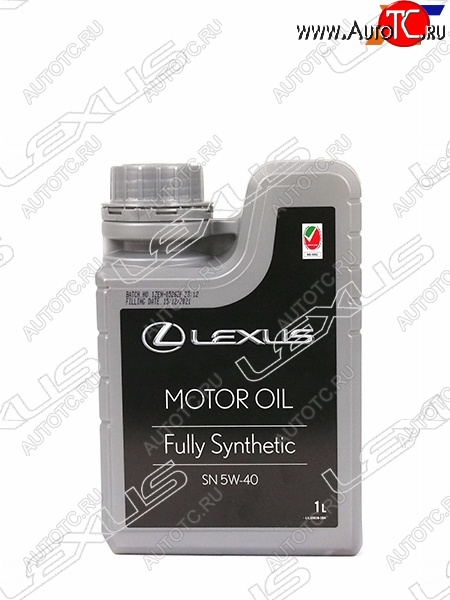 789 р. Масло моторное LEXUS (пластиковая канистра) 5W-40 SN 1Л (Синтетика) ОАЭ LEXUS 08880-83716  с доставкой в г. Тамбов