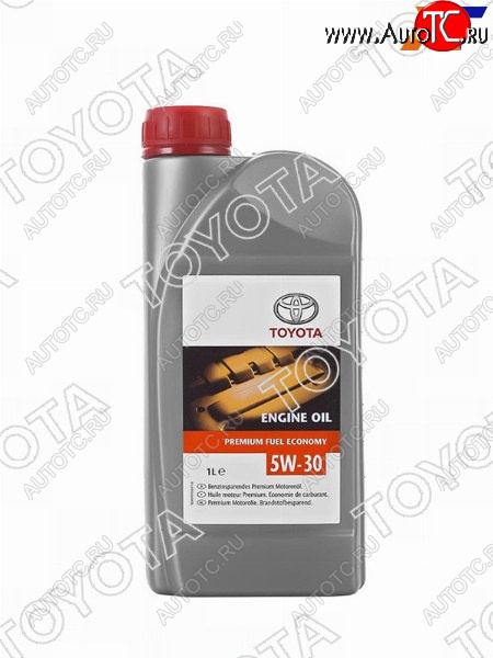 1 479 р. Масло моторное TOYOTA (пластиковая канистра) 5W-30 PFE 1Л (для дизельных ДВС с сажевым фильтром) TOYOTA 08880-83388  с доставкой в г. Тамбов