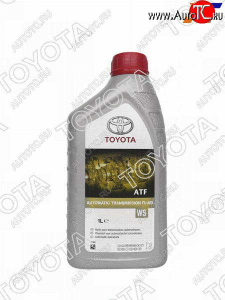2 899 р. Масло трансмиссионное TOYOTA для АКПП WS 1Л (пластиковая канистра) Бельгия TOYOTA 08886-81210  с доставкой в г. Тамбов