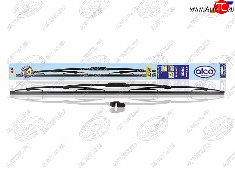 299 р. Щетка стеклоочистителя (Каркасная 17 (425мм)) ALCA 107000  с доставкой в г. Тамбов
