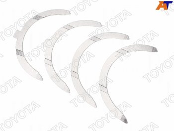 3 099 р. Полукольца коленвала TOYOTA HiluxFortuner 1-2KDFTE1-2GDFTE 08- TOYOTA 11011-0L020  с доставкой в г. Тамбов. Увеличить фотографию 1