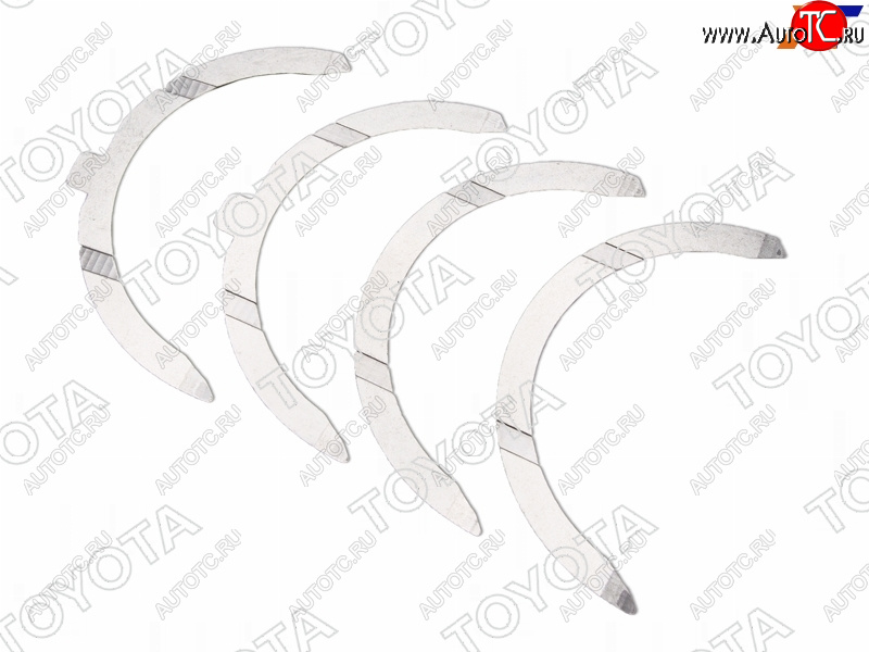 3 099 р. Полукольца коленвала TOYOTA HiluxFortuner 1-2KDFTE1-2GDFTE 08- TOYOTA 11011-0L020  с доставкой в г. Тамбов