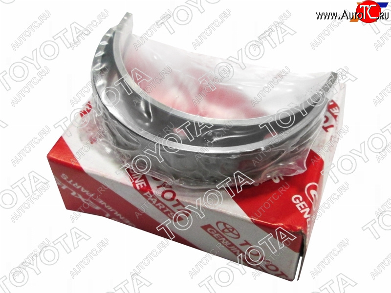 2 039 р. Вкладыши коренные TOYOTA LAND CRUISER PRADO 120 02- 1GR TOYOTA 11071-31050-01  с доставкой в г. Тамбов