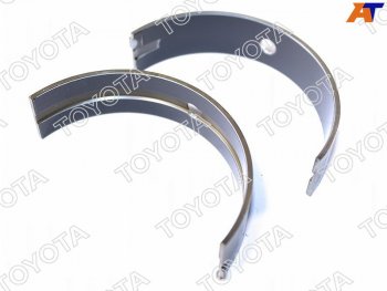 1 849 р. Вкладыш коренной 1VDFTV LC VDJ200 07- (MARK1,№2) TOYOTA 11071-51010-01  с доставкой в г. Тамбов. Увеличить фотографию 1