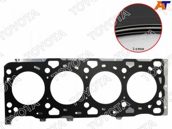 5 949 р. Прокладка ГБЦ TOYOTA HiluxFortuner 1-2GDFTV 15- TOYOTA 11115-0E020-D0  с доставкой в г. Тамбов. Увеличить фотографию 1