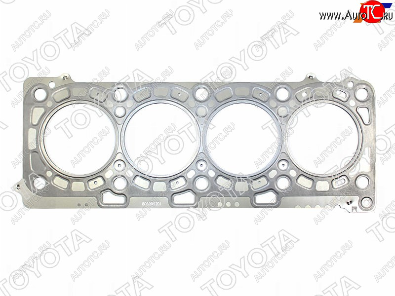 5 099 р. Прокладка головки блока 1VDFTV (T=1,25) RH LAND CRUISER J7#J20#LEXUS LX450D 15- TOYOTA 11115-51030-A0  с доставкой в г. Тамбов