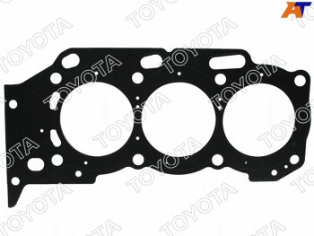 4 199 р. Прокладка  головки блока  LH TOYOTA LAND CRUISER PRADO 150 1GR 09- TOYOTA 11116-31071  с доставкой в г. Тамбов. Увеличить фотографию 1