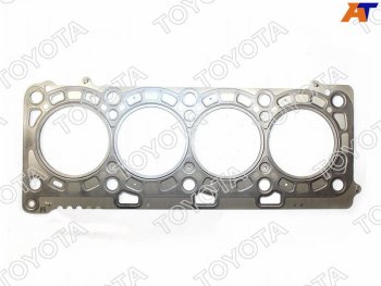 4 599 р. Прокладка головки блока 1VDFTV (T=1,35) RH LAND CRUISER J7#J20#LEXUS LX450D 15- TOYOTA 11115-51030-C0  с доставкой в г. Тамбов. Увеличить фотографию 1