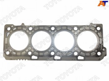 4 399 р. Прокладка головки блока 1VDFTV (T=1,40) LH LAND CRUISER J7#J20#LEXUS LX450D 15- TOYOTA 11116-51030-D0  с доставкой в г. Тамбов. Увеличить фотографию 1