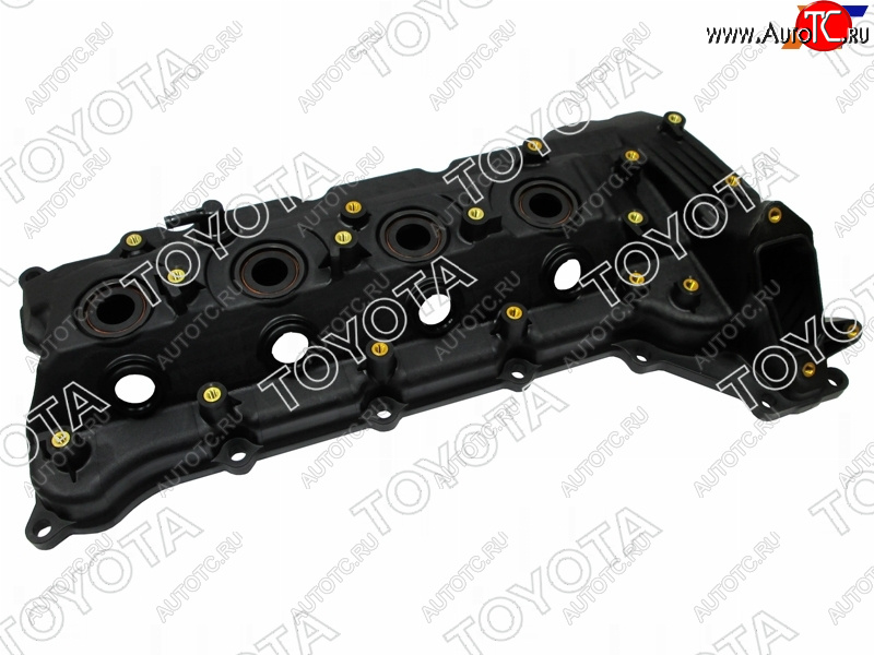 12 849 р. Крышка клапанов (левая) TOYOTA LAND CRUISER 200 07- 1VDFTV TOYOTA 11202-51010  с доставкой в г. Тамбов