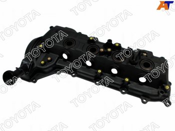 12 849 р. Крышка клапанов (правая) TOYOTA LAND CRUISER 200 07- 1VDFTV TOYOTA 11201-51040  с доставкой в г. Тамбов. Увеличить фотографию 1