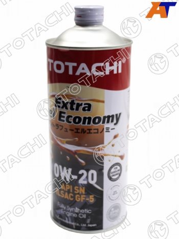 1 479 р. Масло моторное синтетическое TOTACHI Extra Fuel Economy 0W-20 SN, GF-5 1л TOTACHI 11401  с доставкой в г. Тамбов. Увеличить фотографию 1
