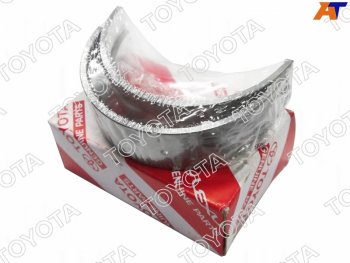 2 089 р. Вкладыши коренные TOYOTA HILUXLC PRADO GDJ15# 1GD-FTV 15- TOYOTA 11701-11030-03  с доставкой в г. Тамбов. Увеличить фотографию 1