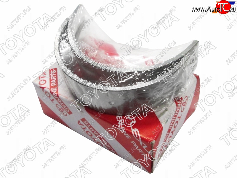 2 089 р. Вкладыши коренные TOYOTA HILUXLC PRADO GDJ15# 1GD-FTV 15- TOYOTA 11701-11030-03  с доставкой в г. Тамбов