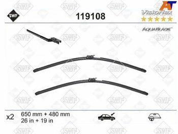 13 299 р. Щетка стеклоочистителя (Комплект) SWF 119108  с доставкой в г. Тамбов. Увеличить фотографию 1