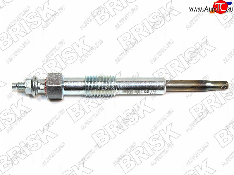 699 р. Свеча накала TOYOTA LAND CRUISERLITEACE 2.0D-4.2D 90- BRISK 11S543E  с доставкой в г. Тамбов