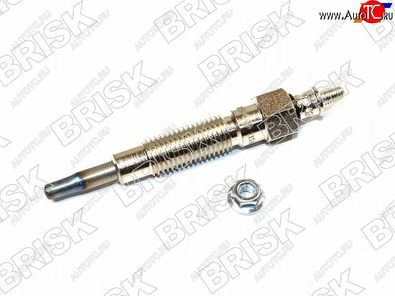 999 р. Свеча накала HYUNDAI STAREX 97-07MITSUBISHI CANTER 92-L200PAJERO 90-07(11V) BRISK 11S607E  с доставкой в г. Тамбов