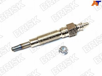 999 р. Свеча накала HYUNDAI STAREX 97-07MITSUBISHI CANTER 92-L200PAJERO 90-07(11V) BRISK 11S607E  с доставкой в г. Тамбов. Увеличить фотографию 2