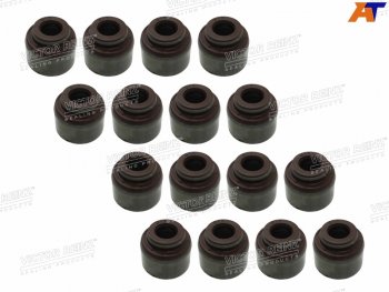 2 589 р. Колпачки маслосъемные комплект MITSUBISHI 4G134G636G726G74HYUNDAI SANTA FETERRACANKIA SORENTO VICTOR REINZ 12-52718-02  с доставкой в г. Тамбов. Увеличить фотографию 1