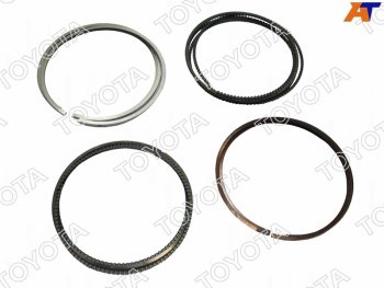 16 549 р. Кольца поршневые TOYOTA LAND CRUISER PRADO 150LEXUS GX460 09- 1GR TOYOTA 13011-31210  с доставкой в г. Тамбов. Увеличить фотографию 1