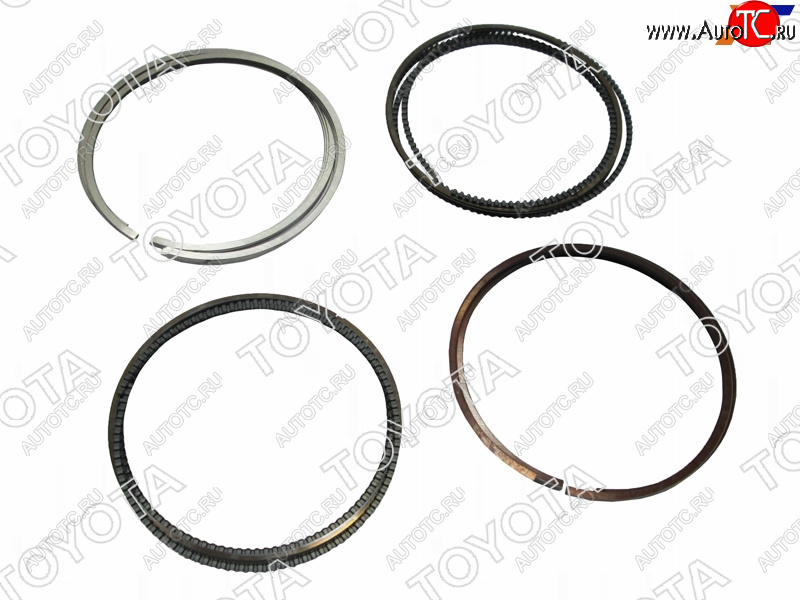 16 549 р. Кольца поршневые TOYOTA LAND CRUISER PRADO 150LEXUS GX460 09- 1GR TOYOTA 13011-31210  с доставкой в г. Тамбов