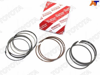 13 649 р. Кольца поршневые TOYOTA CAMRY,KLUGER 2AZFE 03- TOYOTA 13011-28102  с доставкой в г. Тамбов. Увеличить фотографию 1