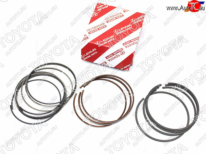 13 649 р. Кольца поршневые TOYOTA CAMRY,KLUGER 2AZFE 03- TOYOTA 13011-28102  с доставкой в г. Тамбов