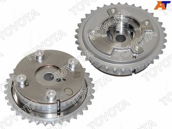 14 349 р. Муфта VVTi 1-4ARFEFXE ALPHARDCAMRYHIGHLANDERLEXUS ES250RX270RAV4VENZA 11- впуск TOYOTA 13050-36030  с доставкой в г. Тамбов. Увеличить фотографию 1