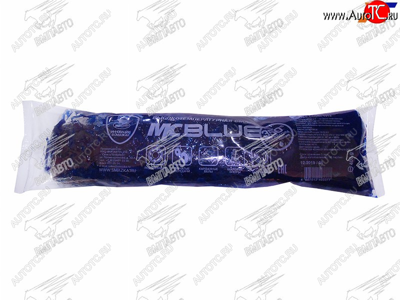 729 р. Смазка литиевая высокотемпературная МC 1510 BLUE стик-пакет 400г VMPAUTO 1312  с доставкой в г. Тамбов