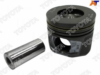 9 699 р. Поршень TOYOTA LAND CRUISER PRADO 150 13- 0,50 1KDFTV TOYOTA 13103-30200  с доставкой в г. Тамбов. Увеличить фотографию 1