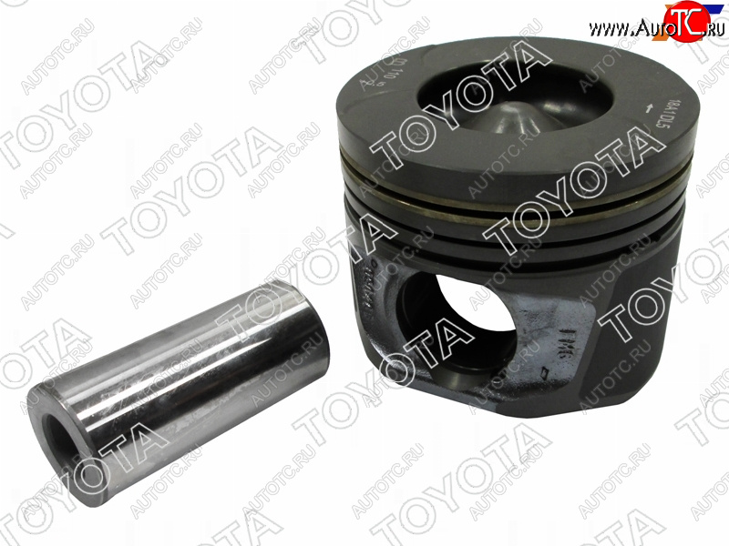 9 699 р. Поршень TOYOTA LAND CRUISER PRADO 150 13- 0,50 1KDFTV TOYOTA 13103-30200  с доставкой в г. Тамбов