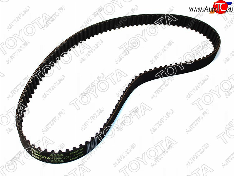 4 999 р. Ремень ГРМ TOYOTA LAND CRUISER 100 1HDFTE 01- TOYOTA 13568-19176  с доставкой в г. Тамбов