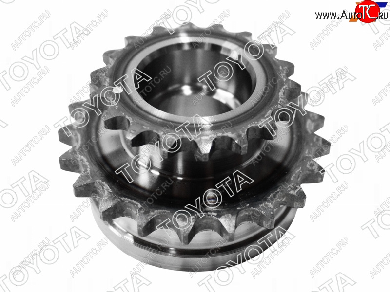 2 799 р. Шестерня привода ТНВД ГРМ 1-2GD HILUXLC Prado ##J15# 15- TOYOTA 13616-0E011  с доставкой в г. Тамбов