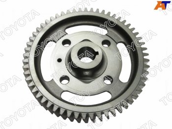 5 699 р. Шестерня ГРМ привода помпы TOYOTA LAND CRUISER 200 07- 1VDFTV TOYOTA 13613-51010  с доставкой в г. Тамбов. Увеличить фотографию 1