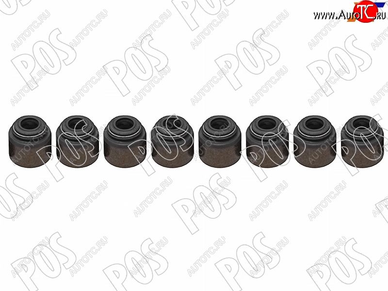 57 р. Колпачок маслосъёмный KIA RIO 00-05CARENS 02-06SPECTRA 03- POS 1411CAAAI0  с доставкой в г. Тамбов