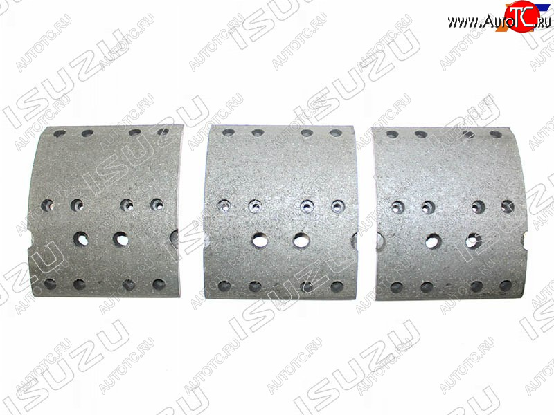15 999 р. Колодки тормозные  перед      накладки комплект  ISUZU FSR90 ISUZU 1-47126-162-0  с доставкой в г. Тамбов