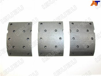 8 999 р. Колодки тормозные    задние  накладки   ISUZU FSR90 ISUZU 1-47126-812-0  с доставкой в г. Тамбов. Увеличить фотографию 1