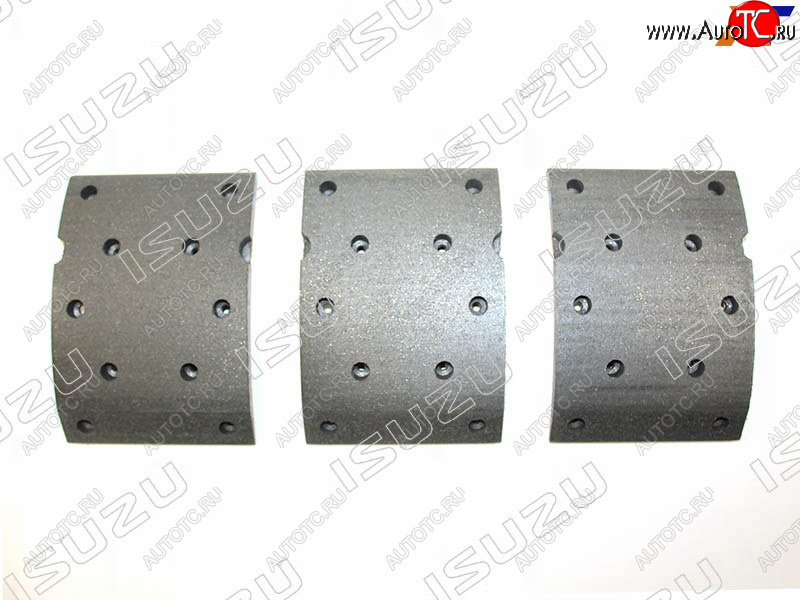 8 999 р. Колодки тормозные    задние  накладки   ISUZU FSR90 ISUZU 1-47126-812-0  с доставкой в г. Тамбов