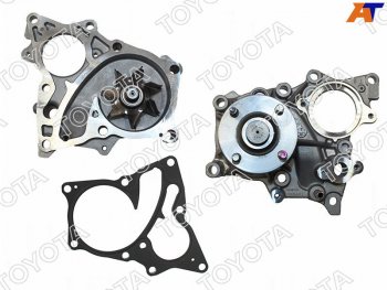 10 999 р. Насос охлаждения 1GD LC PRADO GDJ15# 15- (с прокладкой) TOYOTA 16100-19365  с доставкой в г. Тамбов. Увеличить фотографию 1
