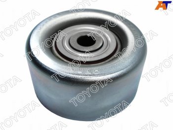 4 399 р. Ролик приводного ремня TOYOTA LAND CRUISER PRADO 150 09-HILUX 15- 1GR1-2GD2TR №1 TOYOTA 16603-31050  с доставкой в г. Тамбов. Увеличить фотографию 1