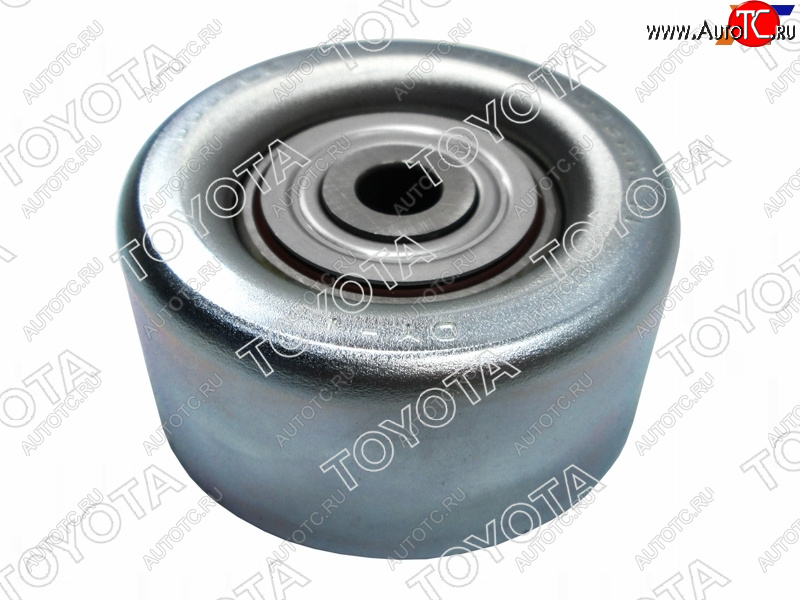 4 399 р. Ролик приводного ремня TOYOTA LAND CRUISER PRADO 150 09-HILUX 15- 1GR1-2GD2TR №1 TOYOTA 16603-31050  с доставкой в г. Тамбов