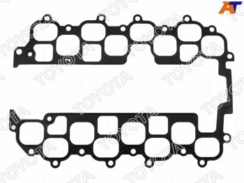 1 199 р. Прокладка впускного коллектора TOYOTA LC100PRADOLEXUS LX470GX470 2UZ-FE 02-04 TOYOTA 17116-50010  с доставкой в г. Тамбов. Увеличить фотографию 1