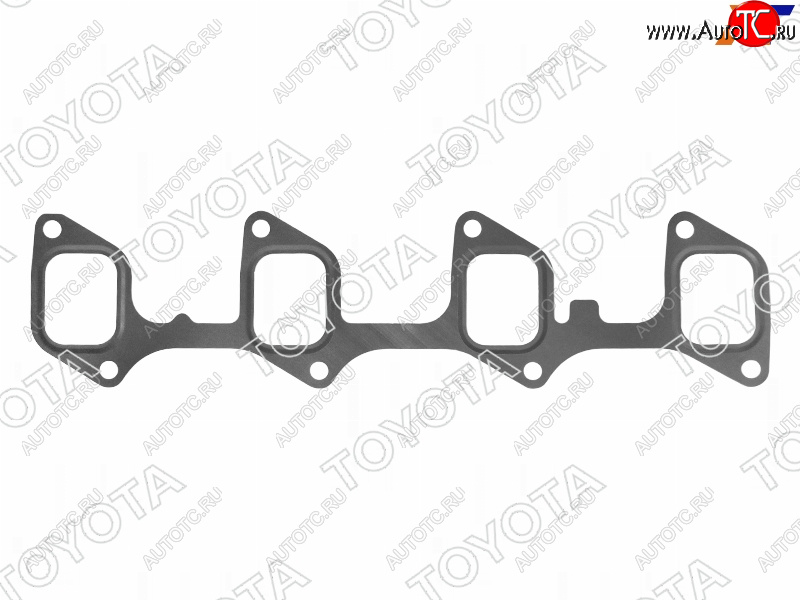749 р. Прокладка впускного коллектора TOYOTA MARKHIACE 2L3L5L 89- TOYOTA 17177-54021  с доставкой в г. Тамбов