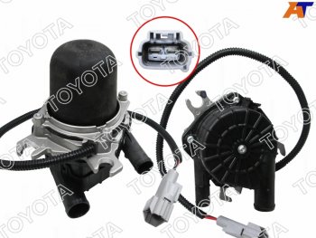 32 599 р. Компрессор дополнительного надува воздуха 1-3UR1GR LC200LX460570SEQUOIATUNDRA 13- TOYOTA 17610-0S010  с доставкой в г. Тамбов. Увеличить фотографию 1